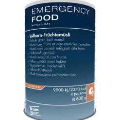 Vollkornfrüchtemüsli