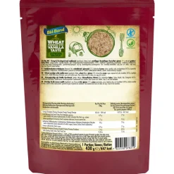 Weizenbrei mit Vanillegeschmack