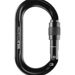 Wildoval Screwgate Karabiner
