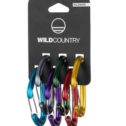 Wildwire Rack Karabiner 6er Pack