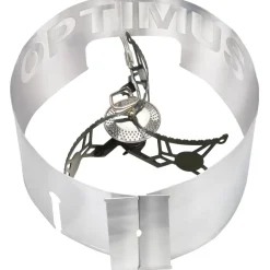 Windschutz für Vega und Polaris Kocher