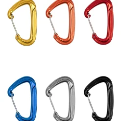 Wire Evo Karabiner 6er Pack