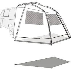 Woodcrest Zeltunterlage